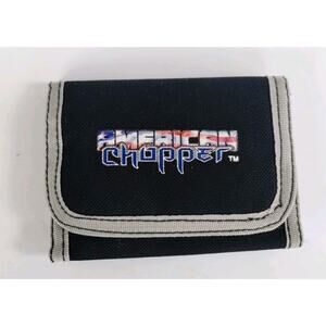 American Choppers Orange County Vintage Hook & Loop Mens Wallet 2005 RARE FIND